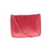 Ted Baker London Leather Crossbody Bag: Pebbled Red Print Bags