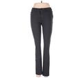 CALVIN KLEIN JEANS Jeggings - Low Rise Skinny Leg Boyfriend: Gray Bottoms - Women's Size 6 - Dark Wash