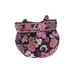 Vera Bradley Shoulder Bag: Brown Floral Bags