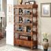 HIGH CHESS All solid wood bookcase carved storage rack Wood in Brown | 66.92 H x 37.4 W x 15.35 D in | Wayfair 03PSN38MCJH768LNH24