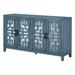 Winston Porter Camiren 60" Sideboard Wood in Blue/Brown | 34.1 H x 60 W x 16 D in | Wayfair 4273B234486F43C882A09C23F2B57F3D