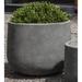 17 Stories Tribeca Cast Stone Pot Planter Concrete in Brown | 22.5 H x 28 W x 28 D in | Wayfair STSS6978 43897369