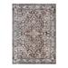 Black/Brown Rectangle 10' x 13' Area Rug - Bungalow Rose Aurora Geometric Floral Medallion Indoor Area Rug or Runner Polyester | Wayfair