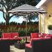 Beachcrest Home™ April 9' Market Umbrella Metal | Wayfair 1B79000CBA5C48BBBF625DC0BA13761E