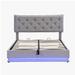 Ivy Bronx Keriona Bed in Gray | Queen | Wayfair 9CC732AB505B4771BA287D0ECFF74EA8