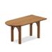Bayou Breeze Bardhok Solid Wood Conference Table Wood in Brown/Green | 29.53 H x 70.87 W x 31.5 D in | Wayfair 0C6C077A109C4A96B3C3F4745AD6D866