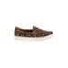 Flats: Tan Leopard Print Shoes - Women's Size 7