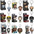 Funko POP-Porte-clés figurine de poche Game of Throne Uncharted Justice Alliance Power Ranger