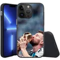 M-Messi-I-Coque de téléphone noire souple pour iPhone coque de téléphone pour iPhone 15 14 13 12 11