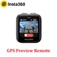 Insta360-Télécommande de prévisualisation GPS pour ZanPro accessoires d'origine 360