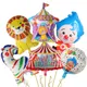 Ballon à Hélium en Aluminium avec Motif de Clown Zèbre Décoration de ixd'Anniversaire Surintendant