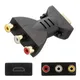 Per HD TV BOX HD 1080P RCA AV a HDMI convertitore adattatore composito compatibile AV2HDMI cavo
