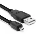 Replacement USB PC Camera Data Charging Cable Cord for Panasonic Lumix Camera DMC-ZS25 DMC-TZ35 DMC
