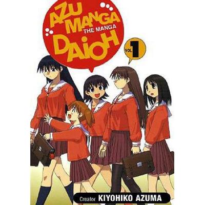 Azumanga Daioh, Volume 1