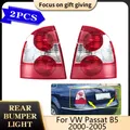 2x per Volkswagen VW Passat B5 B5.5 2000 ~ 2005 fanale posteriore berlina senza lampadine Stop freno