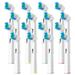 Genkent 16 Pcs Electric Replacement Toothbrush Heads Compatible with Braun Oral B Replacement Heads Soft and Comfortable