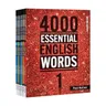 Nuovi 6 libri/Set 4000 parole inglesi essenziali livello 1-6 IELTS SAT Core parole libro di