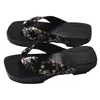 Sandalen Japanischen Clogs Geta Holz Schuhe Kimono Flop Hausschuhe Frau Sommer Clog-Flops Kreative
