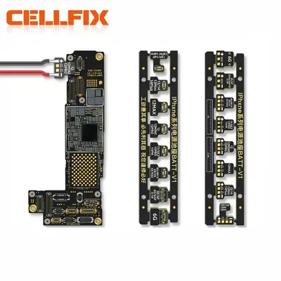 WL Batterie Connect Buckle Power Boot Kabel FPC Stecker iPhone Motherboard Power-On Für iPhone 6 7 8X11 12 13 14 Serie