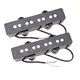 Tooyful exquisite 2pcs schwarz E-Bass Open Pickups DIY für JB Musik instrument Zubehör