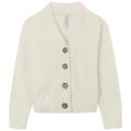Pepe Jeans Mädchen Renae Cardigan Sweater, White (Mousse), 14 Years