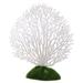 Farfi Silicone Fake Coral Fish Tank Artificial Plant Landscape Aquarium Decoration (White)