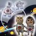 Pet Transformation Into An Astronaut Stands For A Halloween Funny Pet Clother Standing Clothes For Cat Astronauts Pet Costume Clother