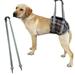 MulanimoPet Dog Leg Support Sling Adjustable Retractable Breathable Lift Harness for Eldery Dogs Injured Rear Leg