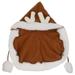 Pet Cloak Dog Cat Cloak Deer Shaped Cape Pet Outfit Comfortable Dog Cape Supply