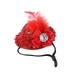 Funny Hats For Small Animals Pet Chicken Hats For Hens Tiny Pets Funny Chicken Accessories Feather Top Hat With Adjustable Elastic Chin Strap Rooster