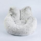 Pet Nest Winter Warm Cat Nest Dog Nest Plush Cat House Dog House Pet Nest Non Slip Pet Nest Cute Pet Nest