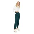 TRENDYOL Damen Trendyol Herren Mittlerer Bund Jogger Jogginghose Sweatpants, Emerald Green, XL EU