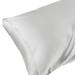 2 Pack Satin Pillowcases with Envelope Closure Standard 20x26