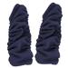 NUOLUX 2pcs Thickened Office Computer Chair Armrest Protect Cover Elastic Band Chair Arm Rest Sleeves (Navy)