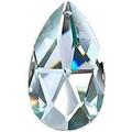 Authentic Lead Pear Shaped Teardrop 2.5 Inch Clear Chandelier Part 872-63