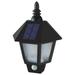 SHENGXINY Solar Lights Outdoor Clearance Solar Lights Outdoor Garden Decorative Wall Mount Fence Post Lighting Multicolor