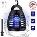 MIARHB Mosquito Zapper Indoor Pest Repeller LED Camping Rechargeable USB Powered Tent Light Portable Night Light Camping Lights