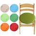 Hxoliqit Round Garden Chair Pads Seat Cushion For Outdoor Bistros Stool Patio Dining Room Seat Cushion Home Textiles Daily Supplies Home Decoration(Multi-color) for Living Room Or Car