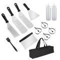 13Pcs BBQ Grilling Tool Kit Set for Blackstone Griddle Accessories Outdoor Cook