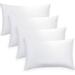 Throw Pillows - 12 X 20 Pillow Insert Set Of 4 - Throw Pillows For Couch & Bed - Soft & Comfortable White Pillows - Indoor/Outdoor Decorative Cushion