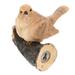 Resin Figurine Garden Bird House Decorations for Home Miniatures Figurines Hanging Statue