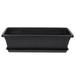 4 Pcs Planter Pots for Indoor Plants Flower Outdoor Vegetable Self Watering Planters Grow Boxes Vegetables Plastic Raised Planting Bed