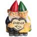 Garden Gnomes Lover Dwarf Couple Statue Funny Garden Figurine Gnome Figurine Scene Ornament