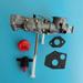 Carburetor For Briggs & Stratton 299437 297599 Engine Mower Carb repair kit