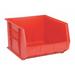 Quantum Storage Systems Hang and Stack Bin Red PP 11 in QUS270RD QUS270RD ZO-G3855503
