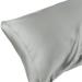 Satin Hair and Skin Breathable Envelope Closure Pillowcase 2 Pcs