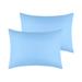 Solid Color Envelope Closure for Easy Care Wrinkle Pillowcase 2 Pcs