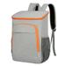 Andoer Lightweight 30L Cooler Backpack for Camping Hiking Picnics Beach Leakproof Insulated Lunch Bag Oxford Cloth