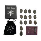 Witch Rune Wiccan Occult Divination Set Witch Rune Suit Altar Home Decoration