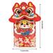 Chinese New Year Crossbody Bag Hong Bao Dragon Year Money Bag 2024 Spring Festival Red Envelopes for kids adults party supplies